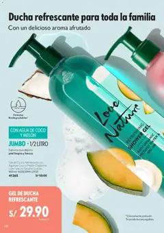 Vista previa de folleto Oriflame catálogo - Campaña 6 de la Oriflame válido desde 18.04.2026 | Página: 108 | Productos: Gel de ducha, Ducha