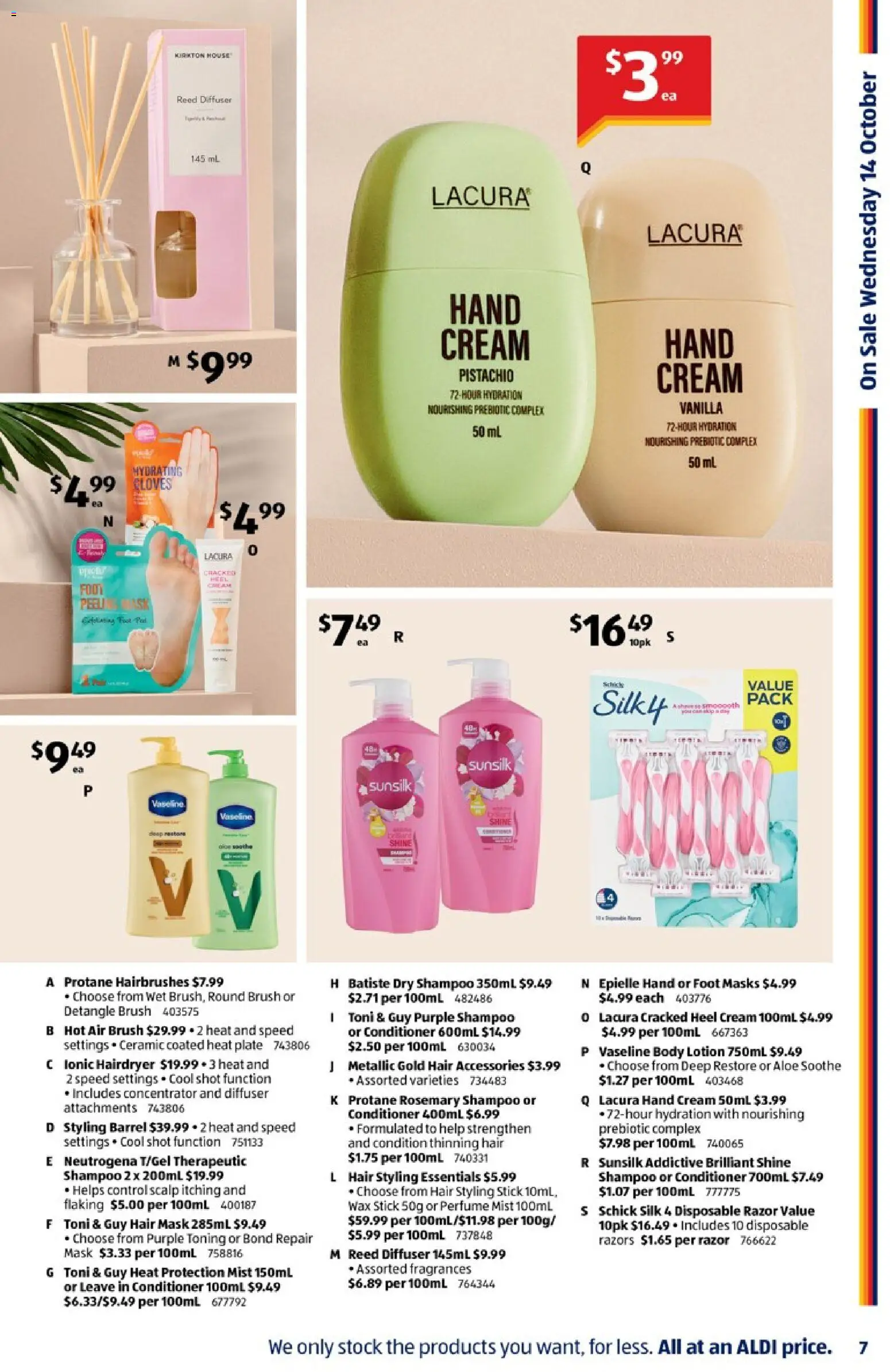 Aldi catalogue - valid from 14/10/2026 | Page: 7