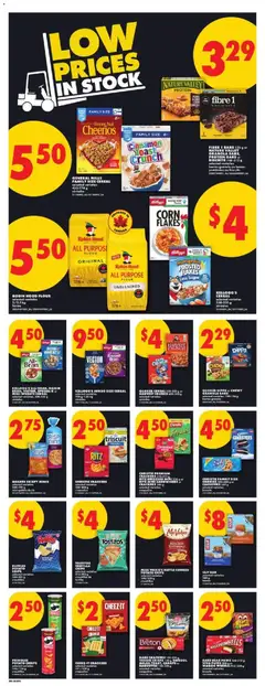 Preview of FIBRE 1 BARS 125 g or NATURE VALLEY GRANOLA BARS, PROTEIN BARS or BISCUITS 148-210 g, selected varieties barres granola ou barres protéinées ou biscuits from shop No Frills valid from 21.05.2026 | Page: 9