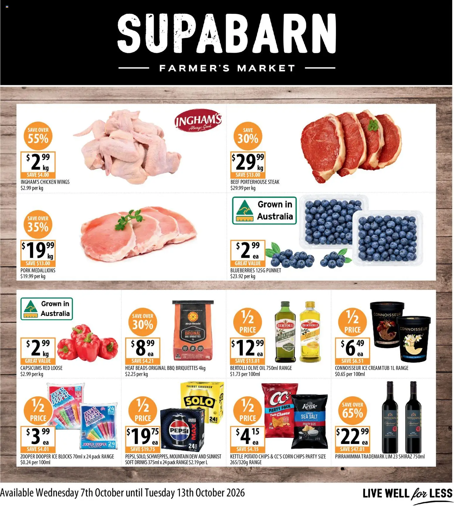 Supabarn catalogue - valid from 07/10/2026 | Page: 1