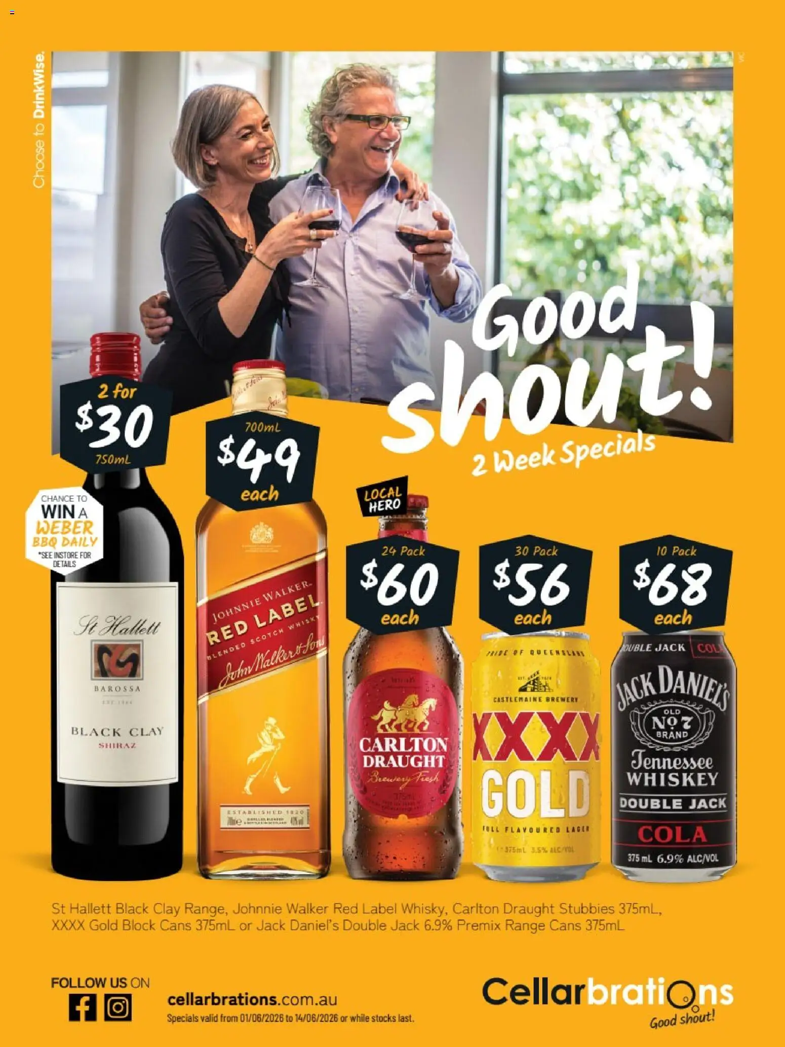 Cellarbrations catalogue - valid from 01.06.2026 | Page: 1 | Products: Whiskey, Scotch, Clay