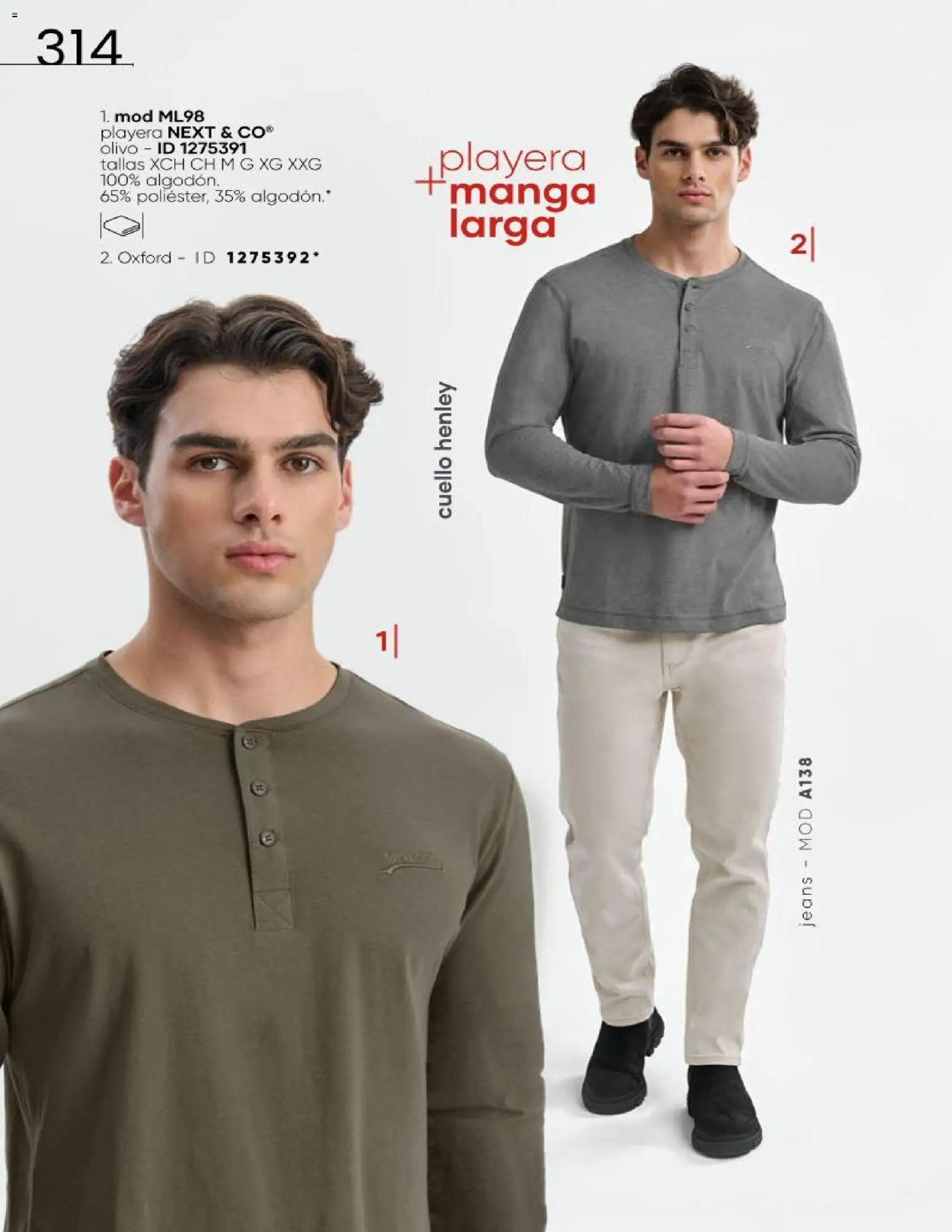 Nuevas ofertas de Price Shoes válidas en toda la República Mexicana desde el 16.06.2026. ¡Encuentra las mejores ofertas en Price Shoes catálogo Cierre de temporada! | Página: 314 | Productos: Manga, Algodón, Playera