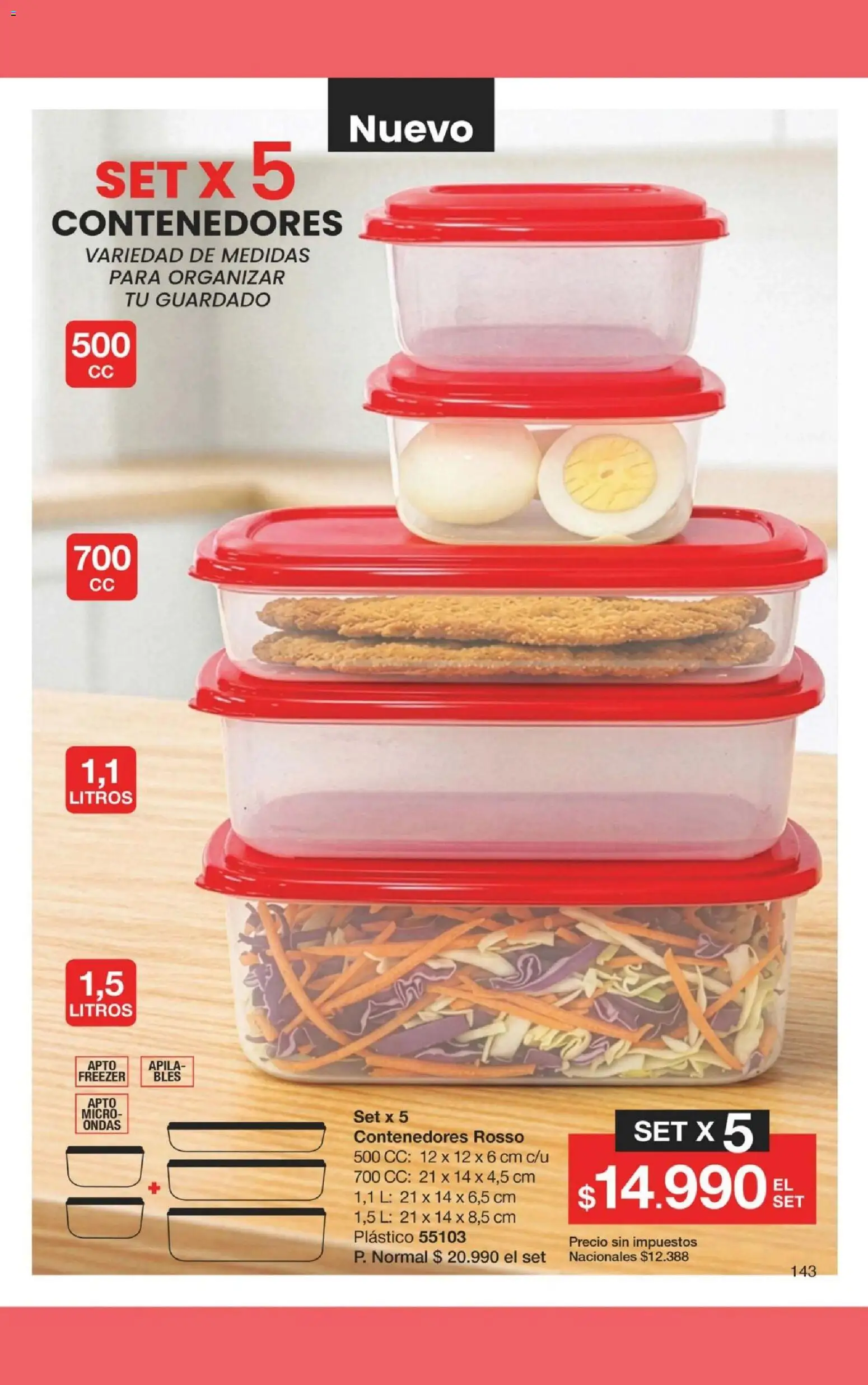 Gigot - CAMPAÑA 12 │ válido desde el 31/07/2026 | Página: 149 | Productos: Freezer