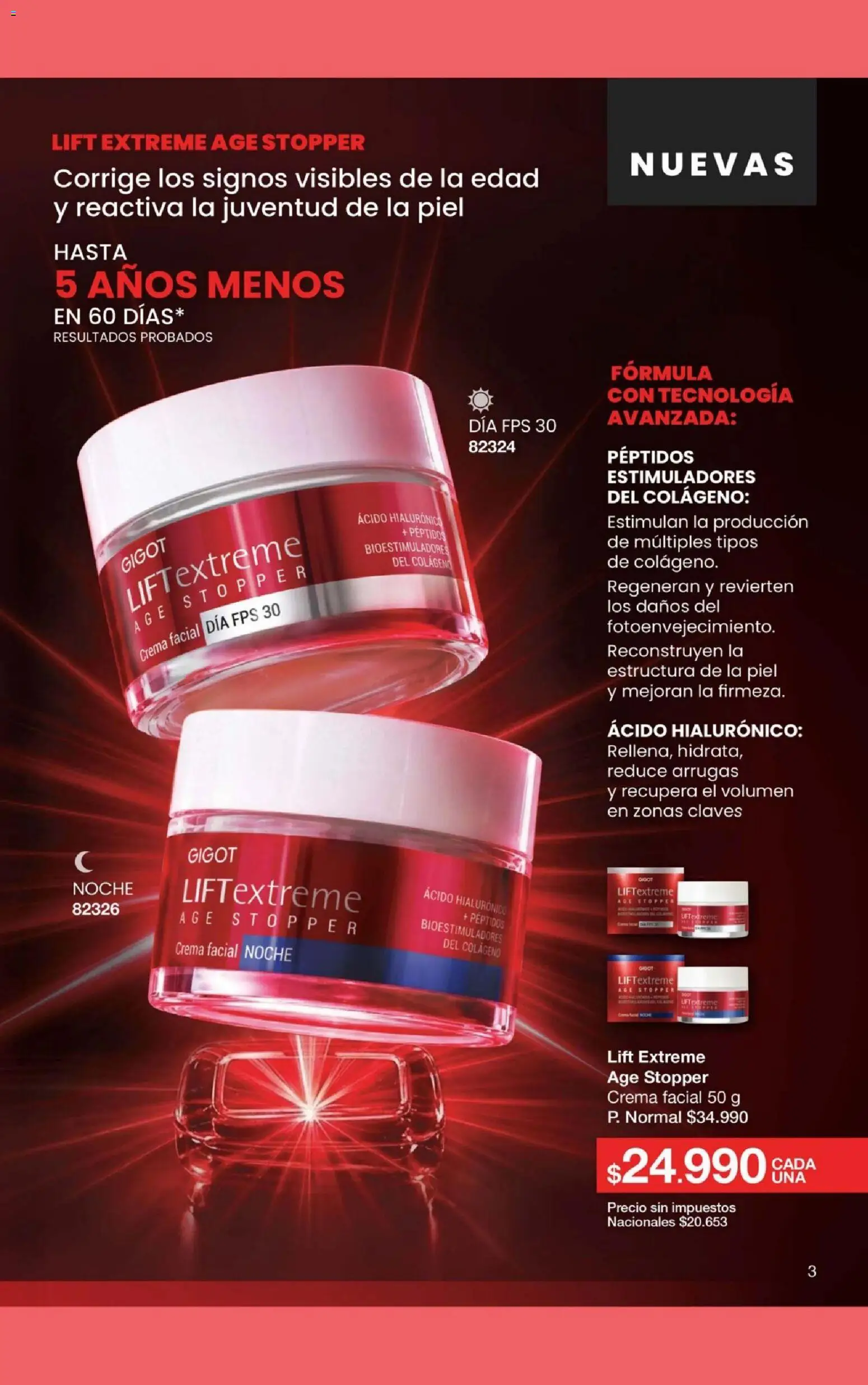 Gigot - CAMPAÑA 12 │ válido desde el 31/07/2026 | Página: 9 | Productos: Crema
