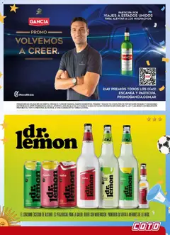 Vista previa Coto - Ofertas válido desde el 08.06.2026 | Página: 13 | Productos: Vodka, Limón, Pomelo