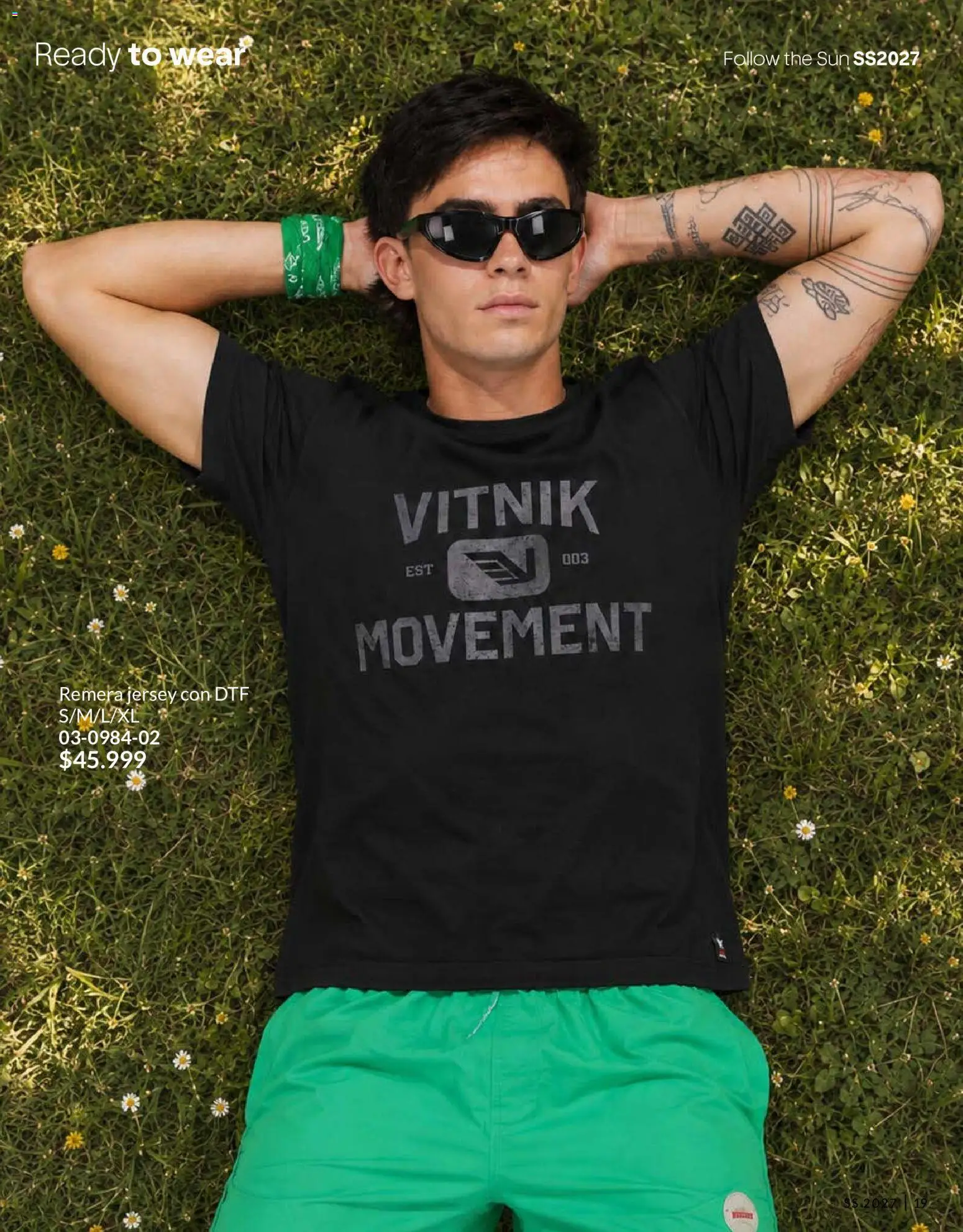 Vitnik - Hombre │ válido desde el 01/09/2026 | Página: 19 | Productos: Remera