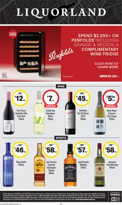 Preview of Liquorland catalogue WA - valid from 30/09/2026