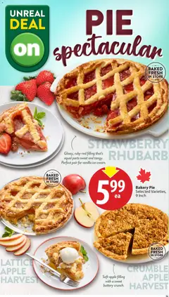 Preview of Save on foods weekly flyer / circulaire from shop Save on foods valid from 04.06.2026 | Page: 7