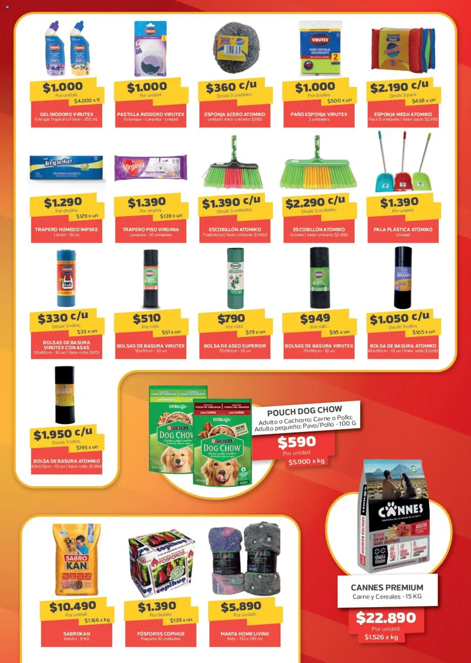 Super Ganga Ofertas │ válido desde el 08.07.2026 | Página: 11 | Productos: Esponja, Inodoro, Pastilla inodoro, Cereales