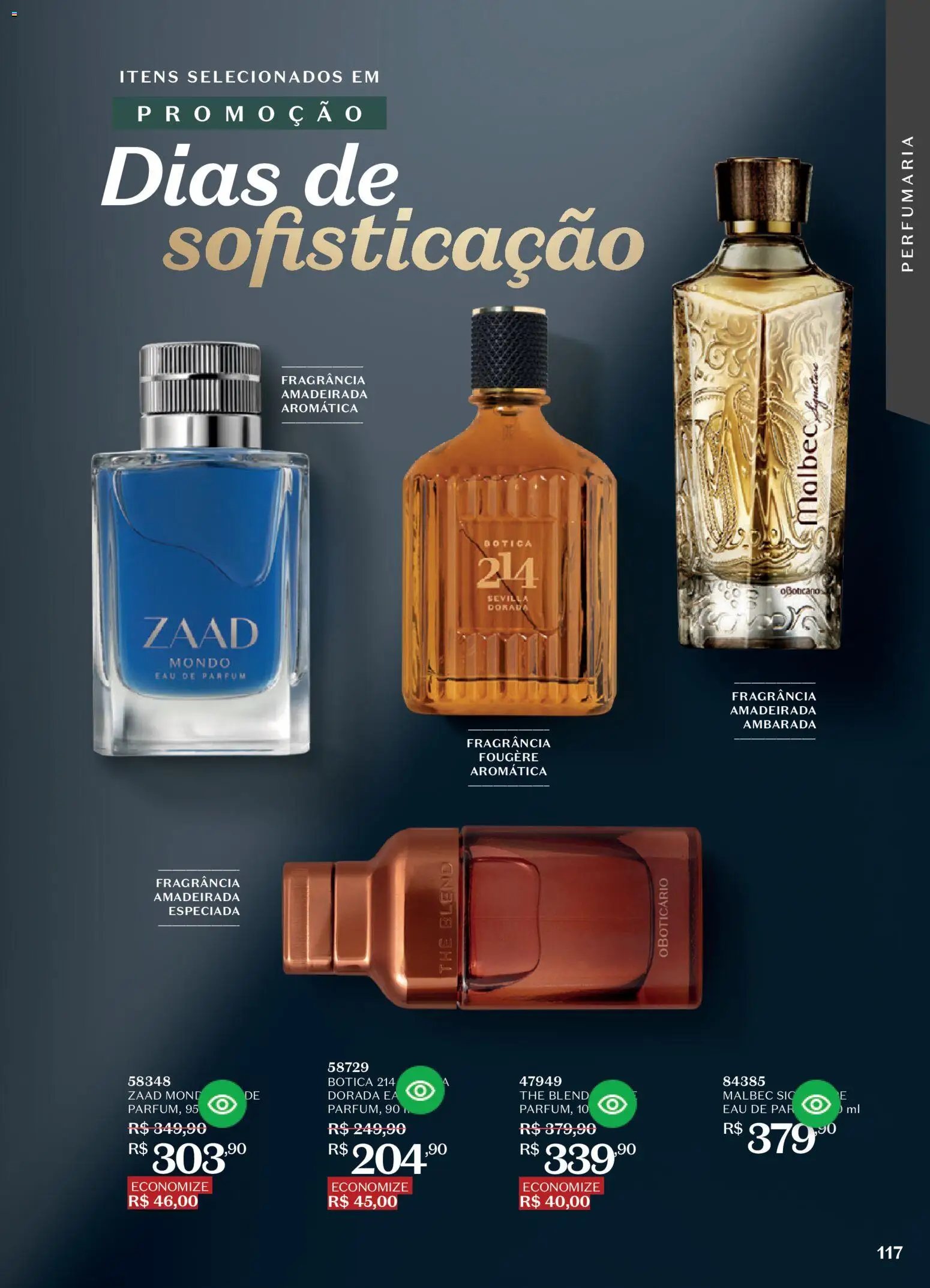 O Boticário Folheto - válido de 10/08/2026 | Página: 121 | Produtos: Fragrância