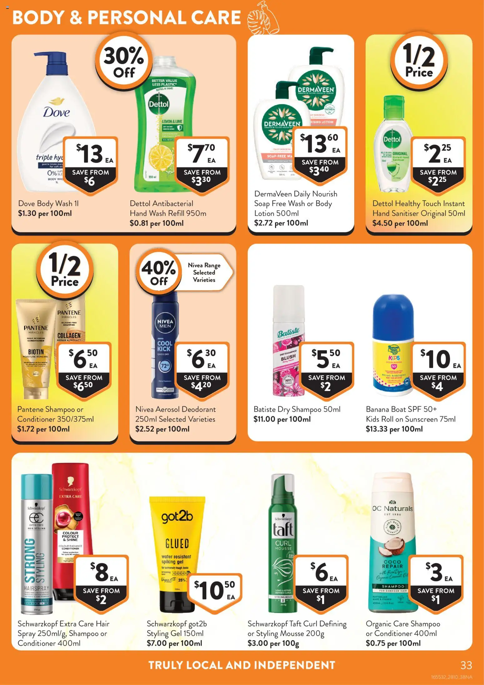 Foodworks catalogue - valid from 28/10/2026 | Page: 33