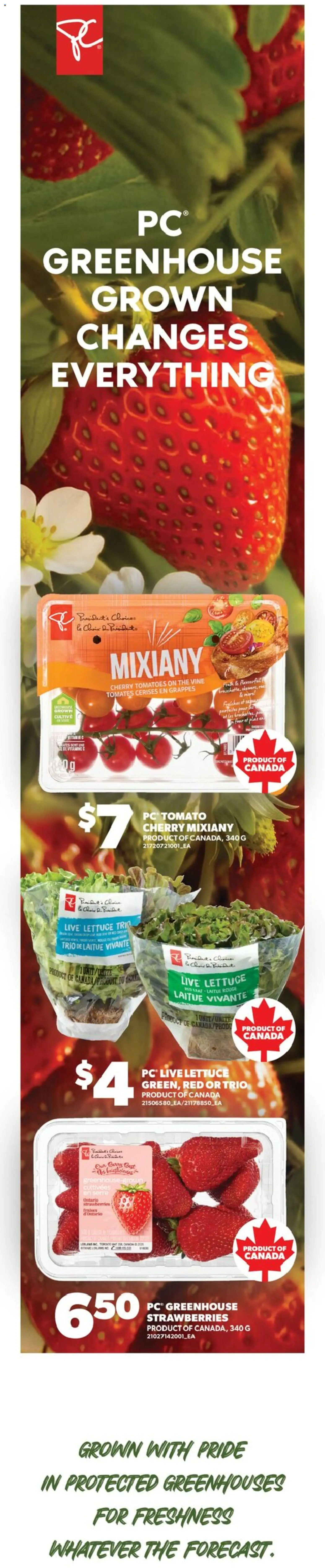 Real Canadian Superstore flyer valid from Oct 22, 2026 | Page: 5