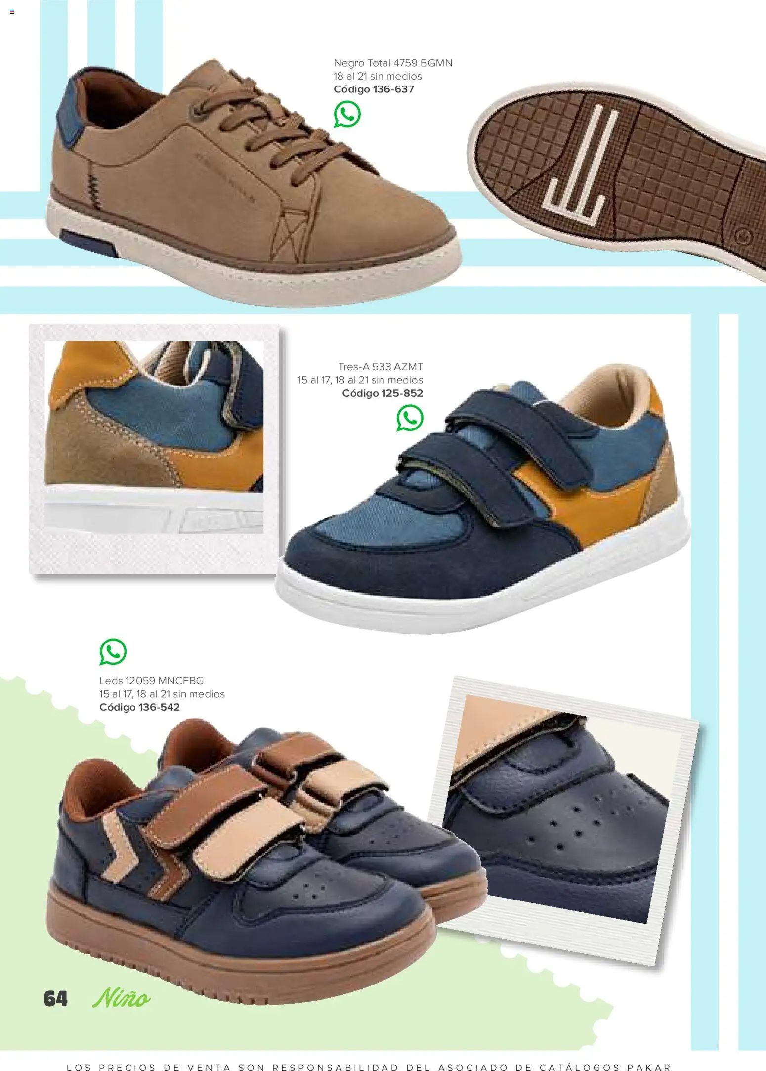 Shoes Collection PAKAR catálogo 2026 PDF (Julio) — page 63