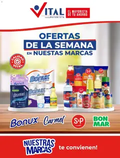 Vista previa Vital - Especial nuestras marcas válido desde el 19/10/2026
