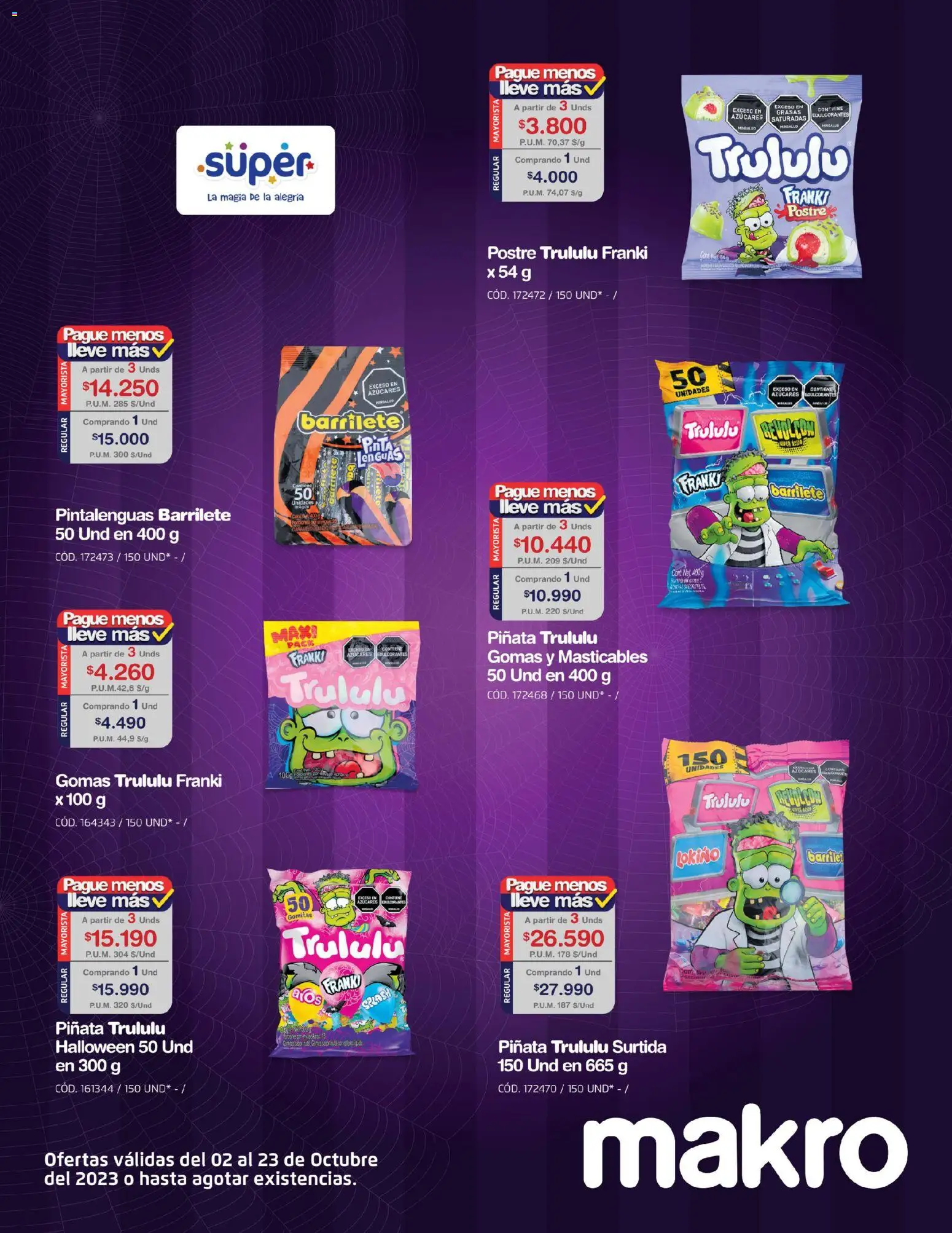 Makro revista - valida desde el 02/10/2026 | Página: 6