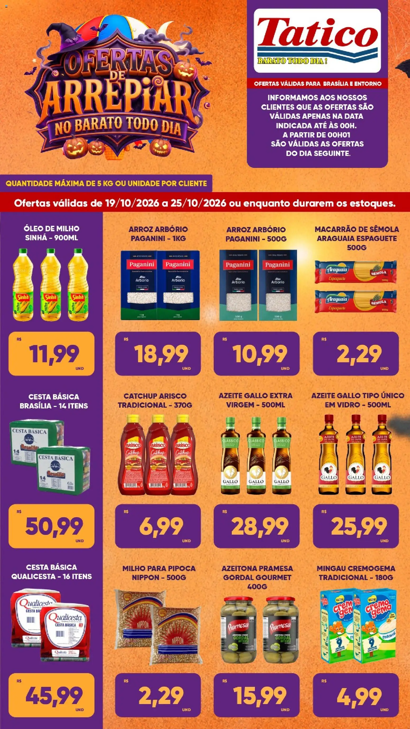 Tatico Folheto - válido de 19/10/2026 | Página: 9