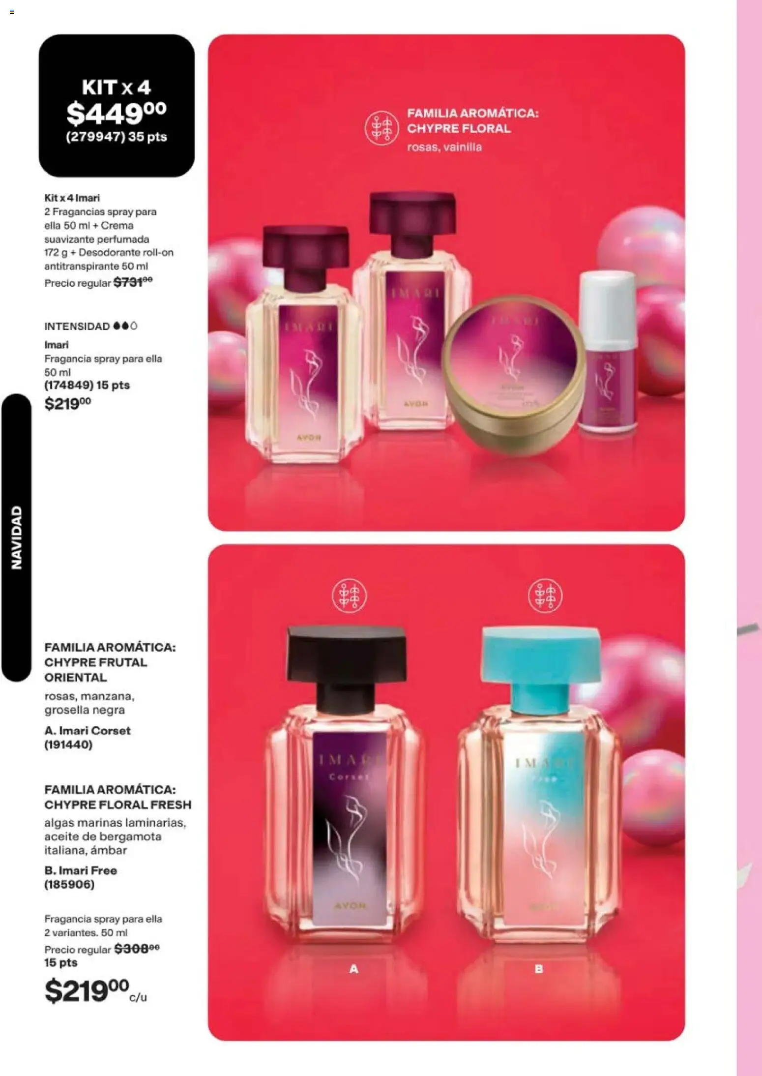 Nuevas ofertas de AVON válidas en toda la República Mexicana desde el 06/11/2026. ¡Encuentra las mejores ofertas en AVON campaña 17 2026! | Página: 18