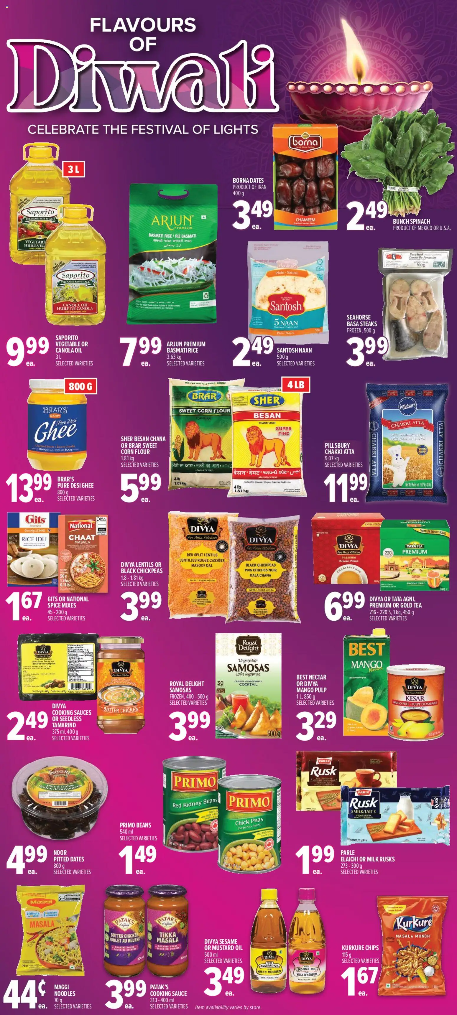 Metro flyer valid from Oct 29, 2026 | Page: 10
