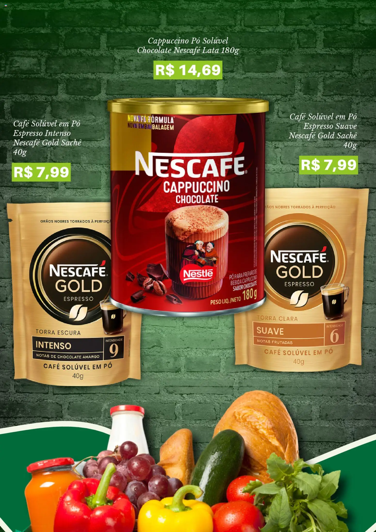 Pão de Açúcar Folheto - válido de 13/07/2026 | Página: 3 | Produtos: Pó, Café, Chocolate, Café solúvel
