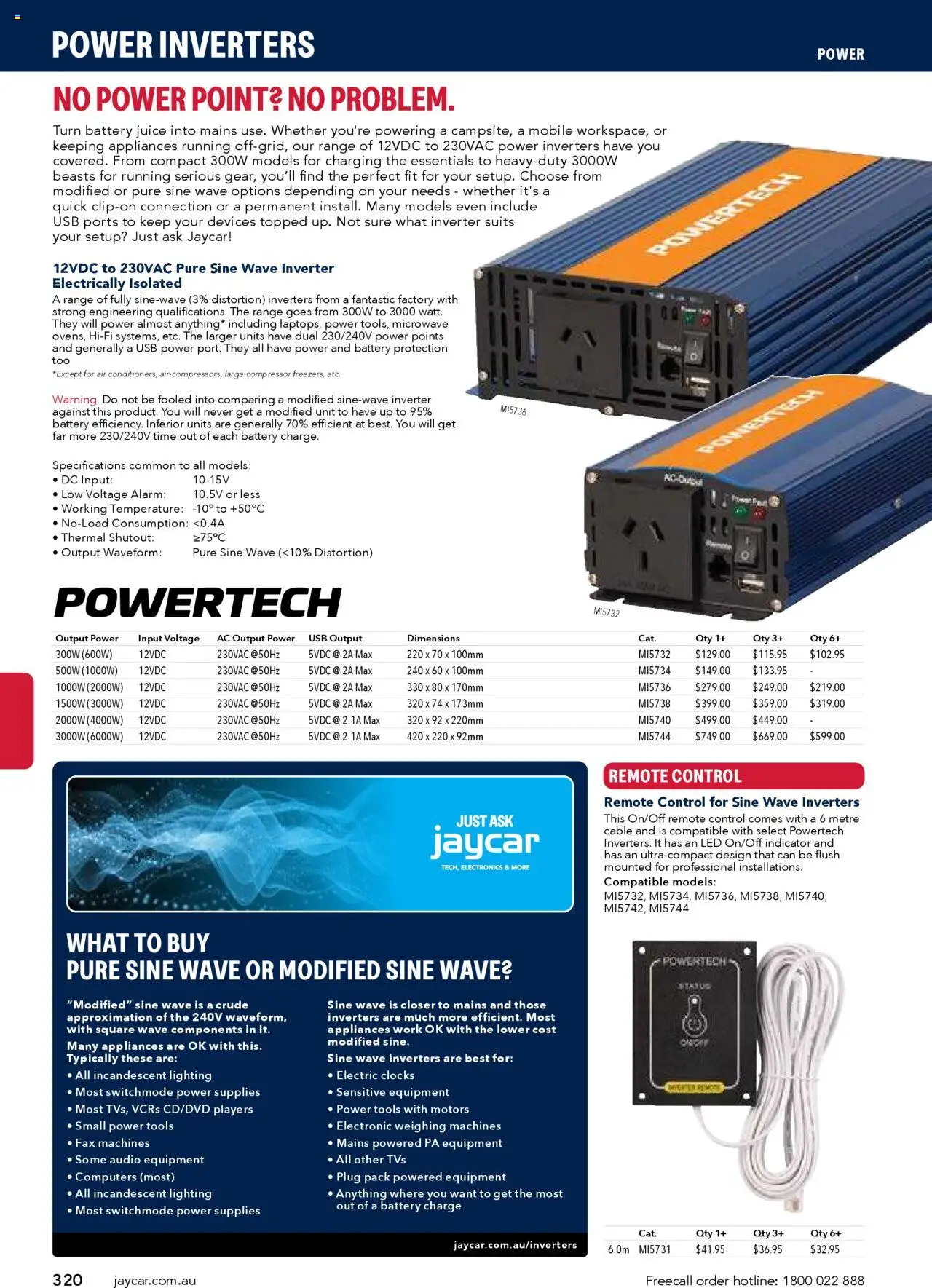 Jaycar catalogue - valid from 09/07/2025 | Page: 320 | Products: Compressor, Fax, Usb, Microwave
