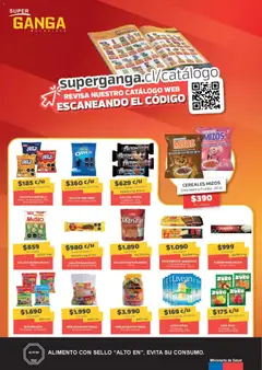 Super Ganga Ofertas válido desde el 08.07.2026 | Página: 6