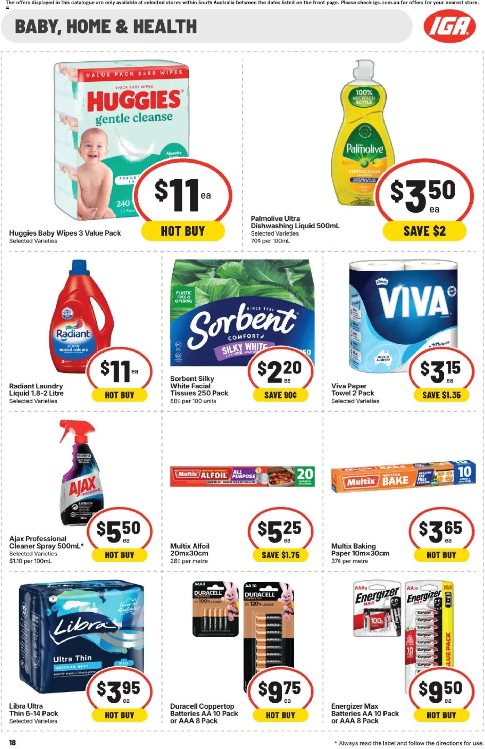 IGA catalogue - valid from 14/10/2026 | Page: 15