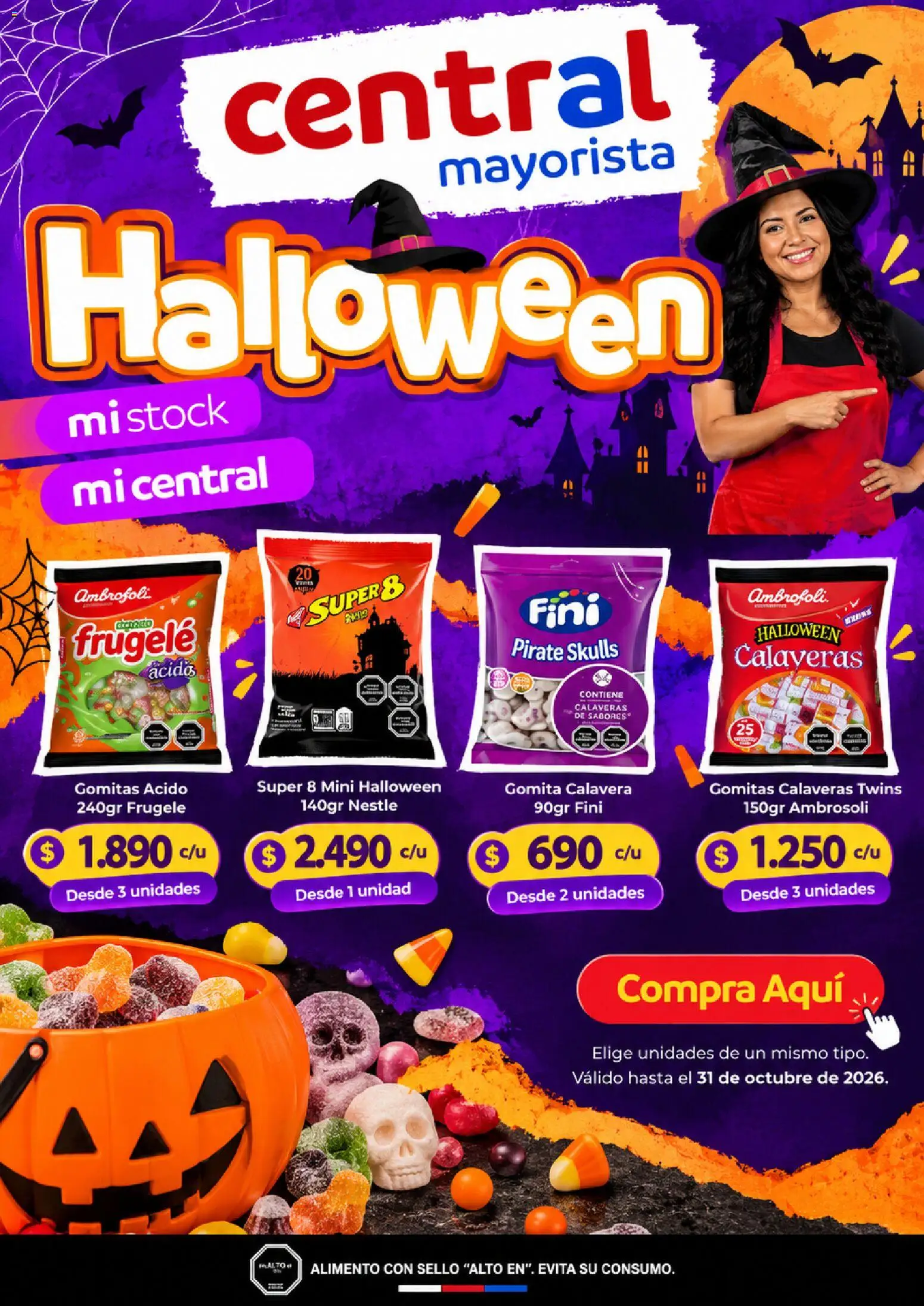 Central Mayorista Ofertas │ válido desde el 05.10.2026 | Página: 1