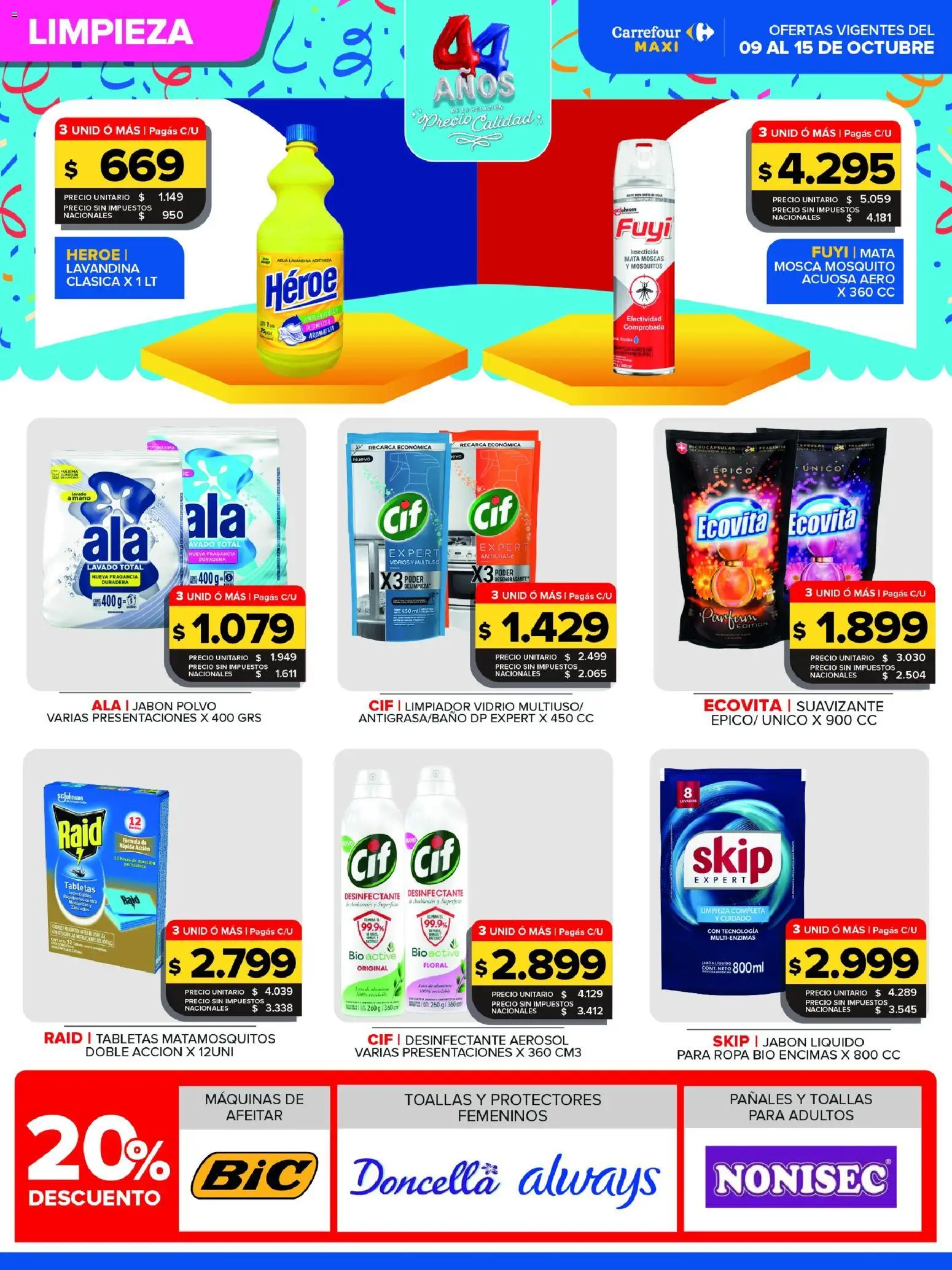 Carrefour Maxi catálogo │ válido desde el 09/10/2026 | Página: 8