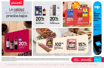 Vista previa de folleto Catálogo Plaza Vea - Aviso tiendas seleccionadas 5 de la Plaza Vea válido desde 30/09/2026