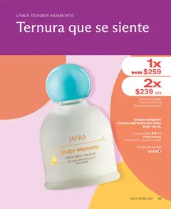 Vista previa de JAFRA catálogo, nuevo folleto de la tienda, válido en México a partir del 01/07/2026 | Página: 93