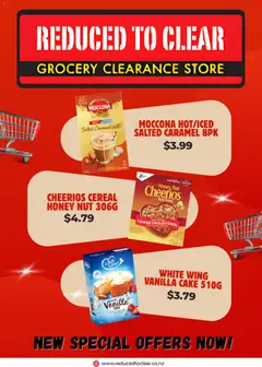 Reduced To Clear catalogue preview  - valid from 11.05.2026