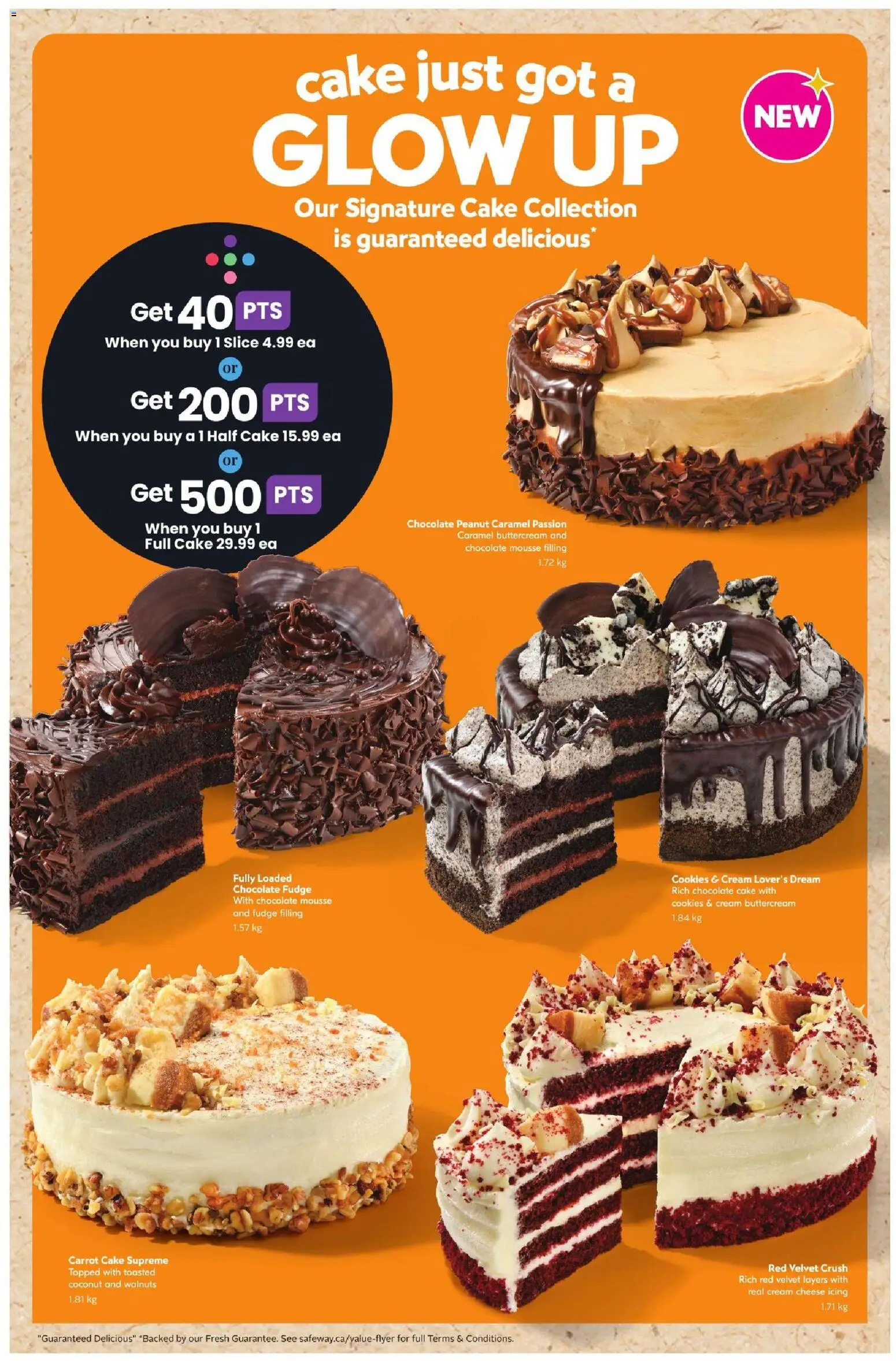 Safeway flyer valid from Oct 1, 2026 | Page: 20