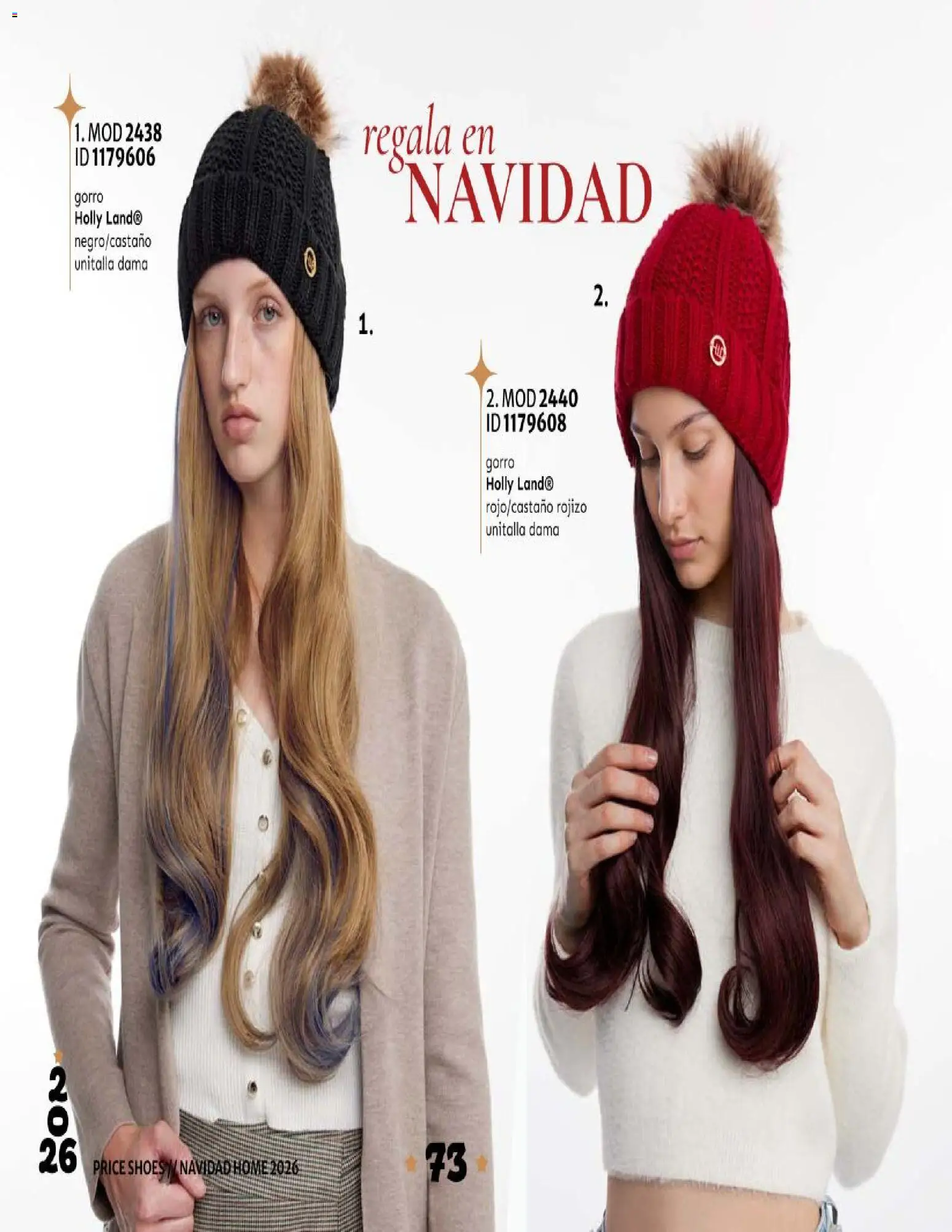 Nuevas ofertas de Price Shoes válidas en toda la República Mexicana desde el 15/10/2026. ¡Encuentra las mejores ofertas en Price Shoes catálogo Navidad Home! | Página: 74