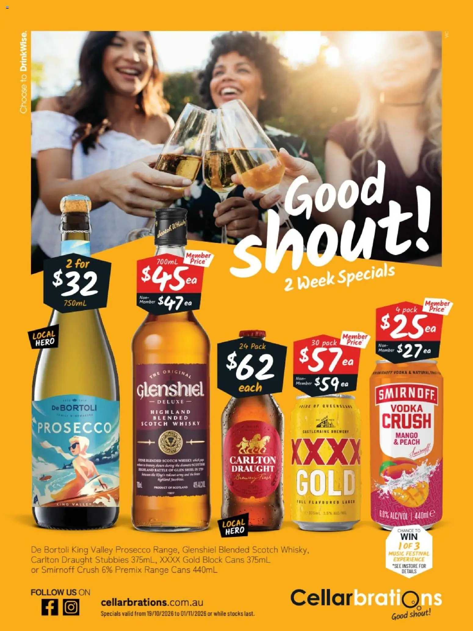 Cellarbrations catalogue - valid from 19/10/2026 | Page: 1
