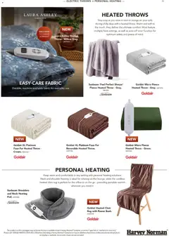 Preview of Harvey Norman Heating Made Easy - valid from 21.04.2026 | Page: 11
