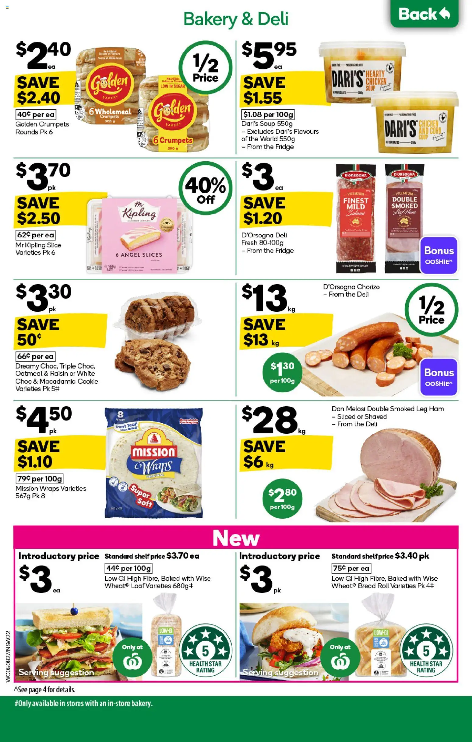 Woolworths catalogue - valid from 05/08/2026 | Page: 22