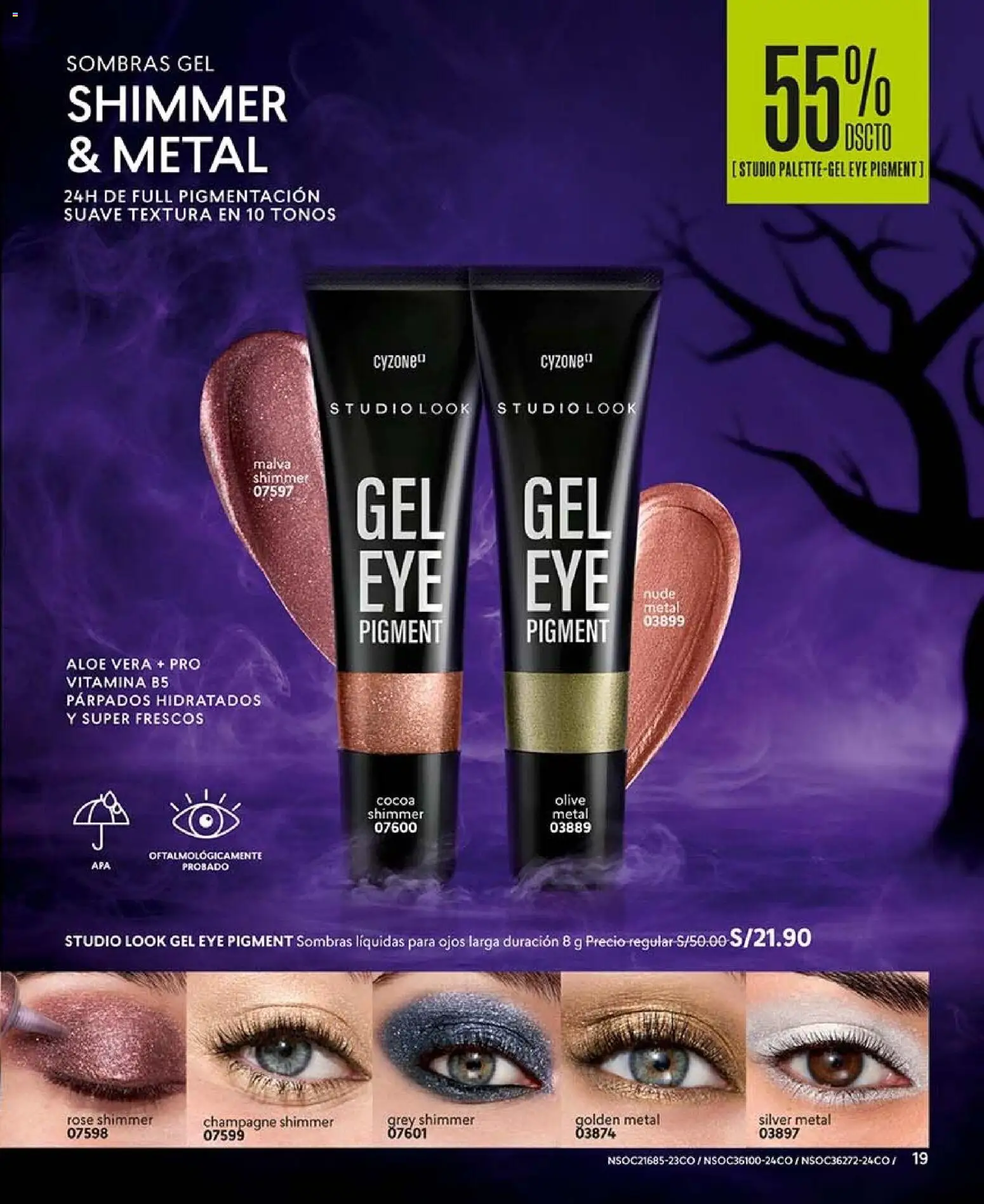 Catálogo CyZone válido desde 09/09/2026 | Página: 19 | Productos: Aloe vera