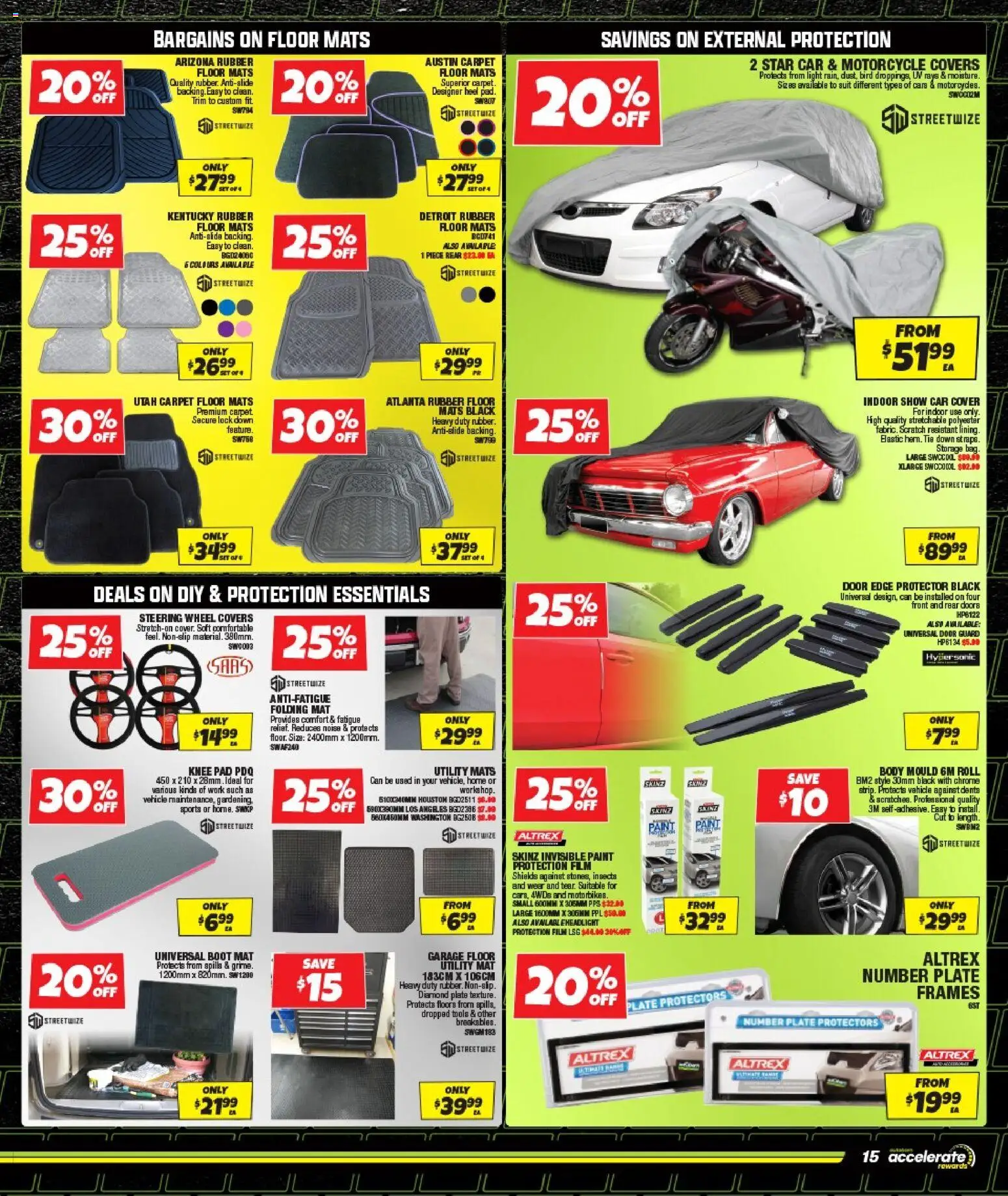 Autobarn catalogue - valid from 15.04.2026 | Page: 15 | Products: Carpet, Diamond, Tie, Tools