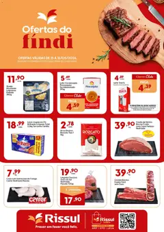 Rissul ofertas do Fíndi - Pré-Visualização do folheto da loja Rissul, válido de 15.05.2026