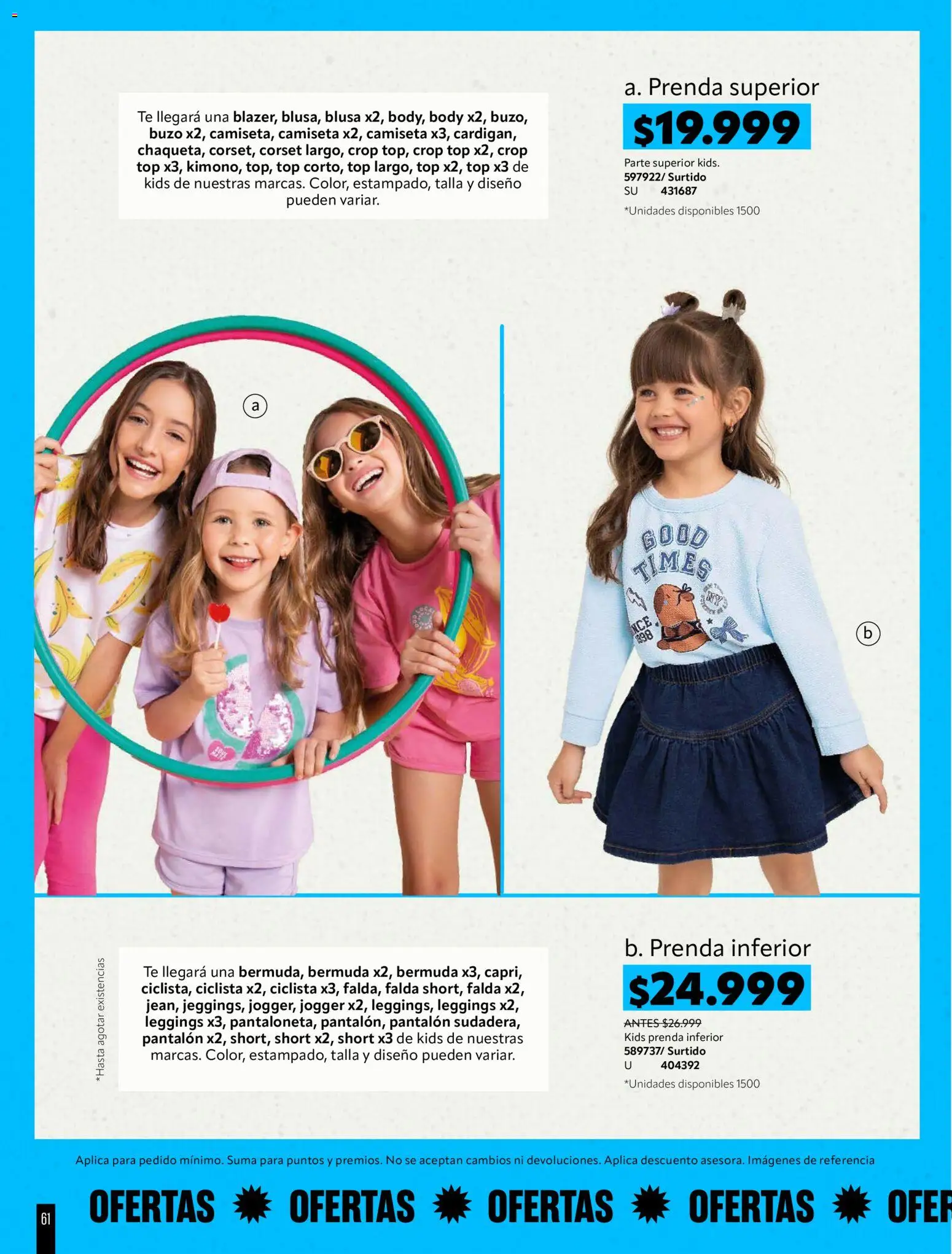 Pacifika revista - valida desde el 21/07/2026 | Página: 225 | Productos: Té, Leggings, Short, Top