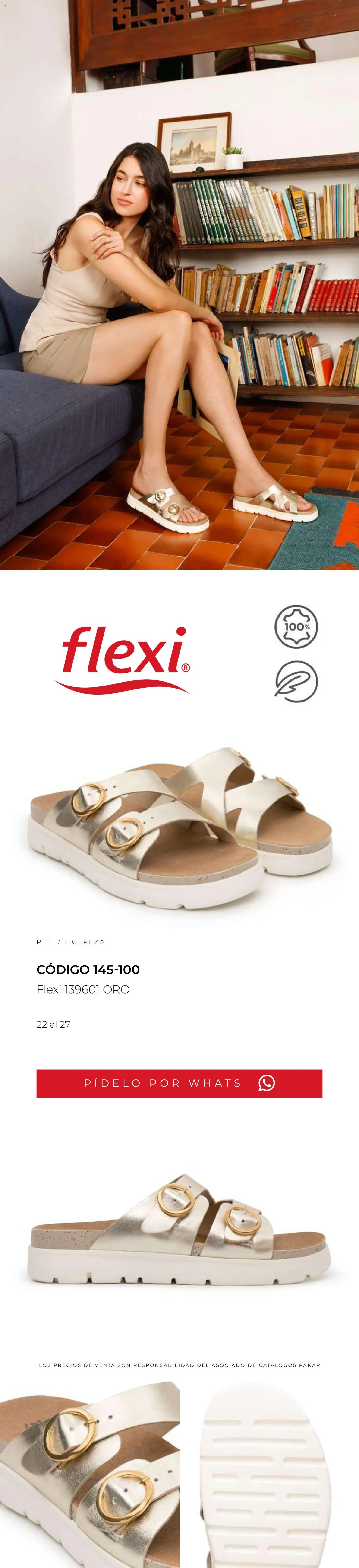 Nuevas ofertas de SC Pakar válidas en toda la República Mexicana desde el 04/03/2026. ¡Encuentra las mejores ofertas en SC Pakar catálogo Flexi PV26! | Página: 6