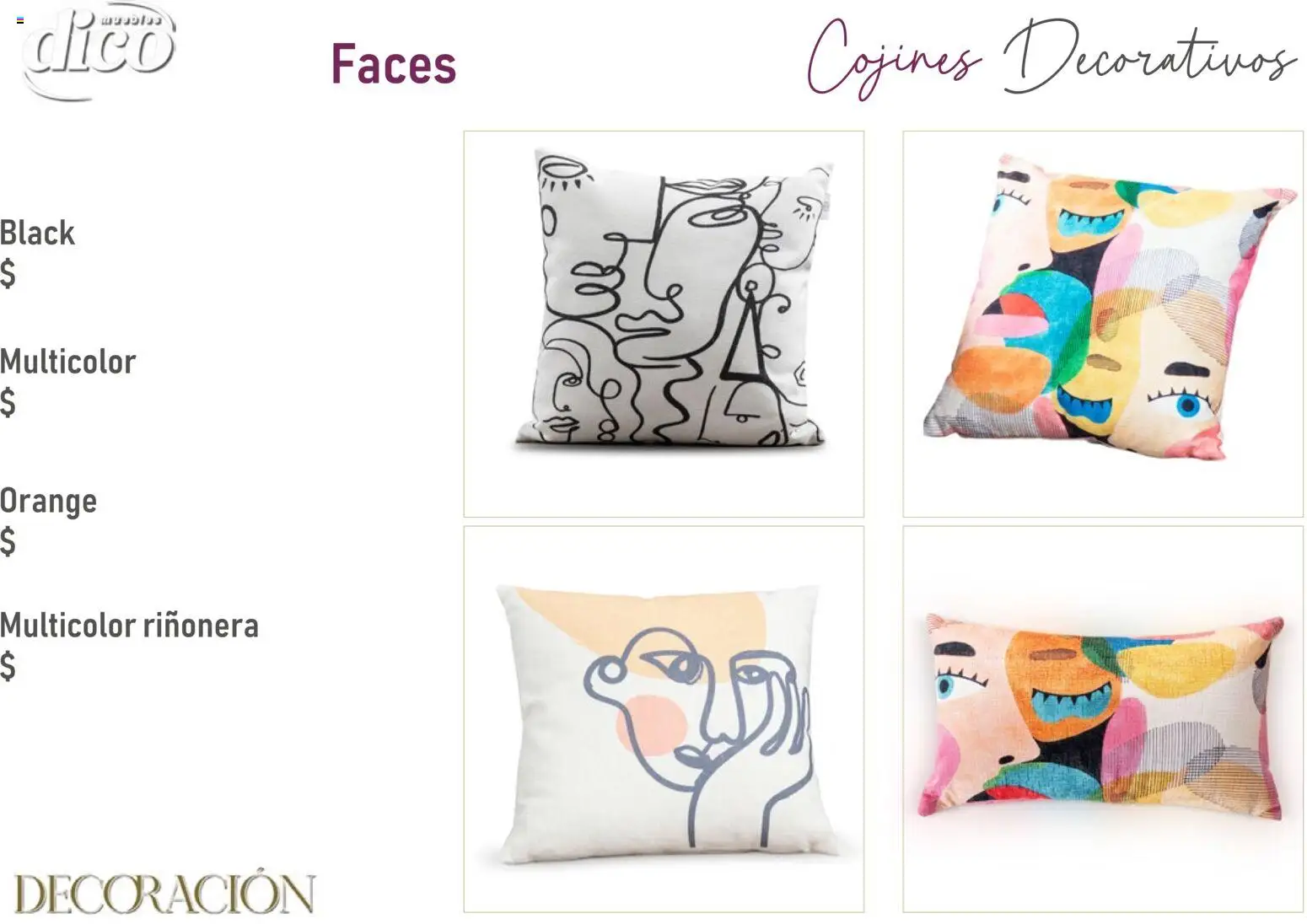 Nuevas ofertas de Muebles Dico válidas en toda la República Mexicana desde el 09/12/2025. ¡Encuentra las mejores ofertas en Muebles Dico catálogo Decoración! | Página: 54 | Productos: Decoración