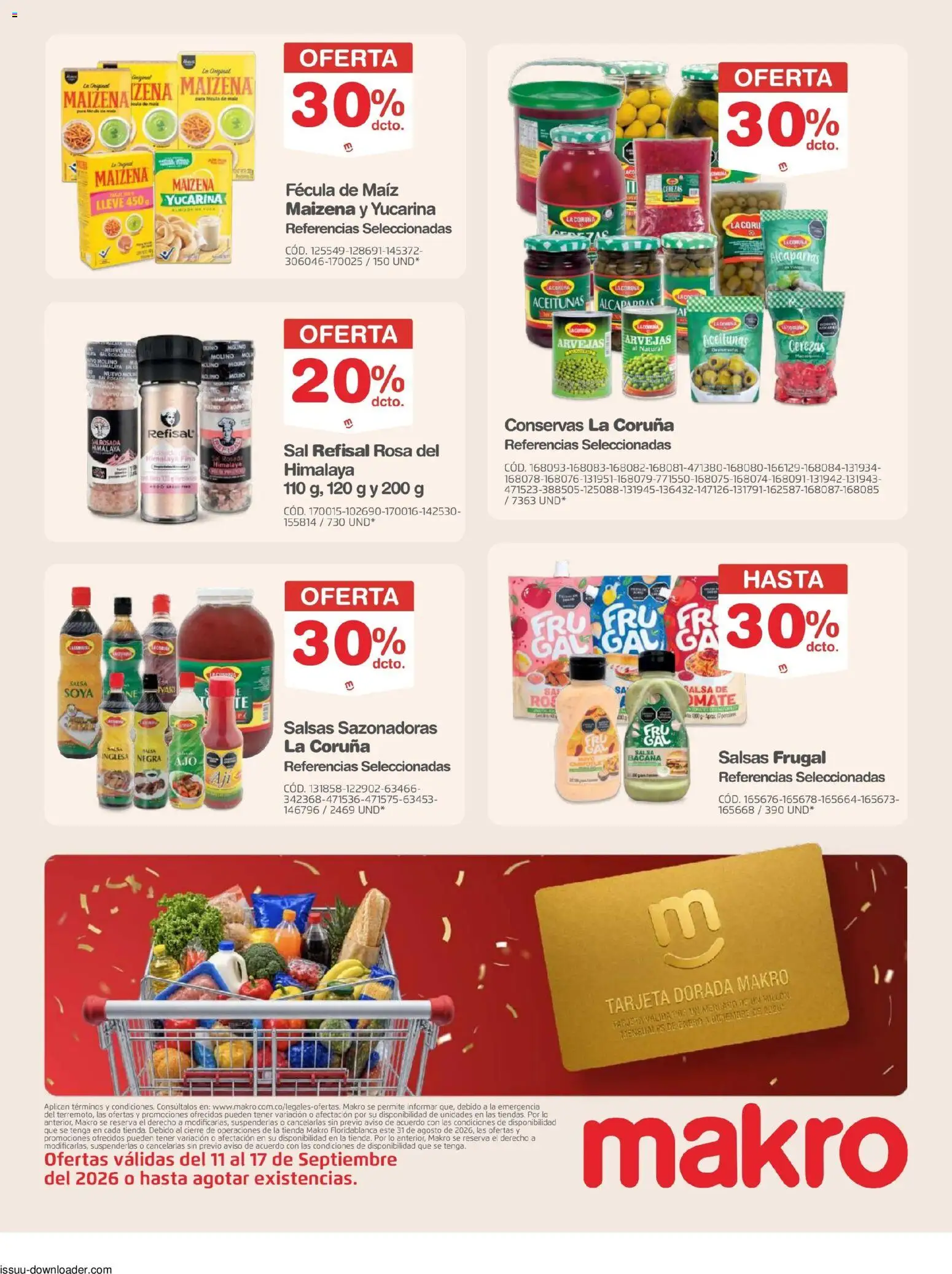 Makro revista - valida desde el 11/09/2026 | Página: 4