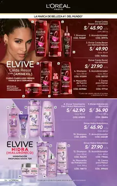 Vista previa de folleto Azzorti catálogo - Campaña 8 de la Azzorti válido desde 18.05.2026 | Página: 158 | Productos: Shampoo, Acondicionador, Crema