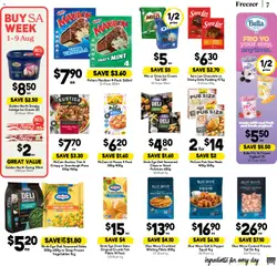 Preview of Drakes catalogue - valid from 05/08/2026 | Page: 7 | Products: Chocolate, Chicken, Prawns, Cream