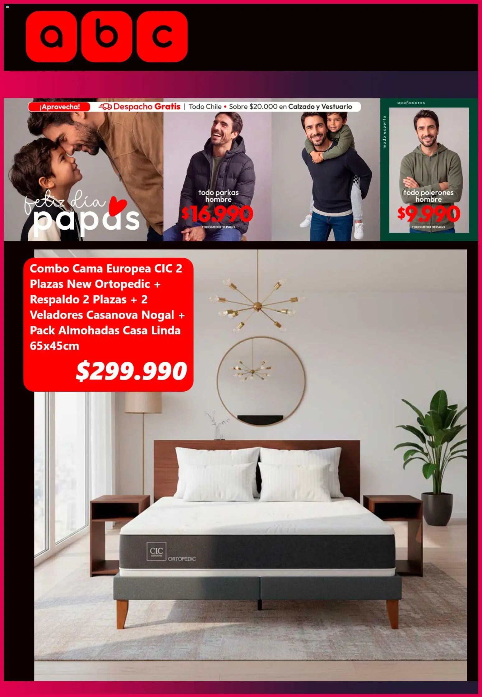 ABC Cyber Day │ válido desde el 30.05.2026 | Página: 2 | Productos: Cama, Sobre