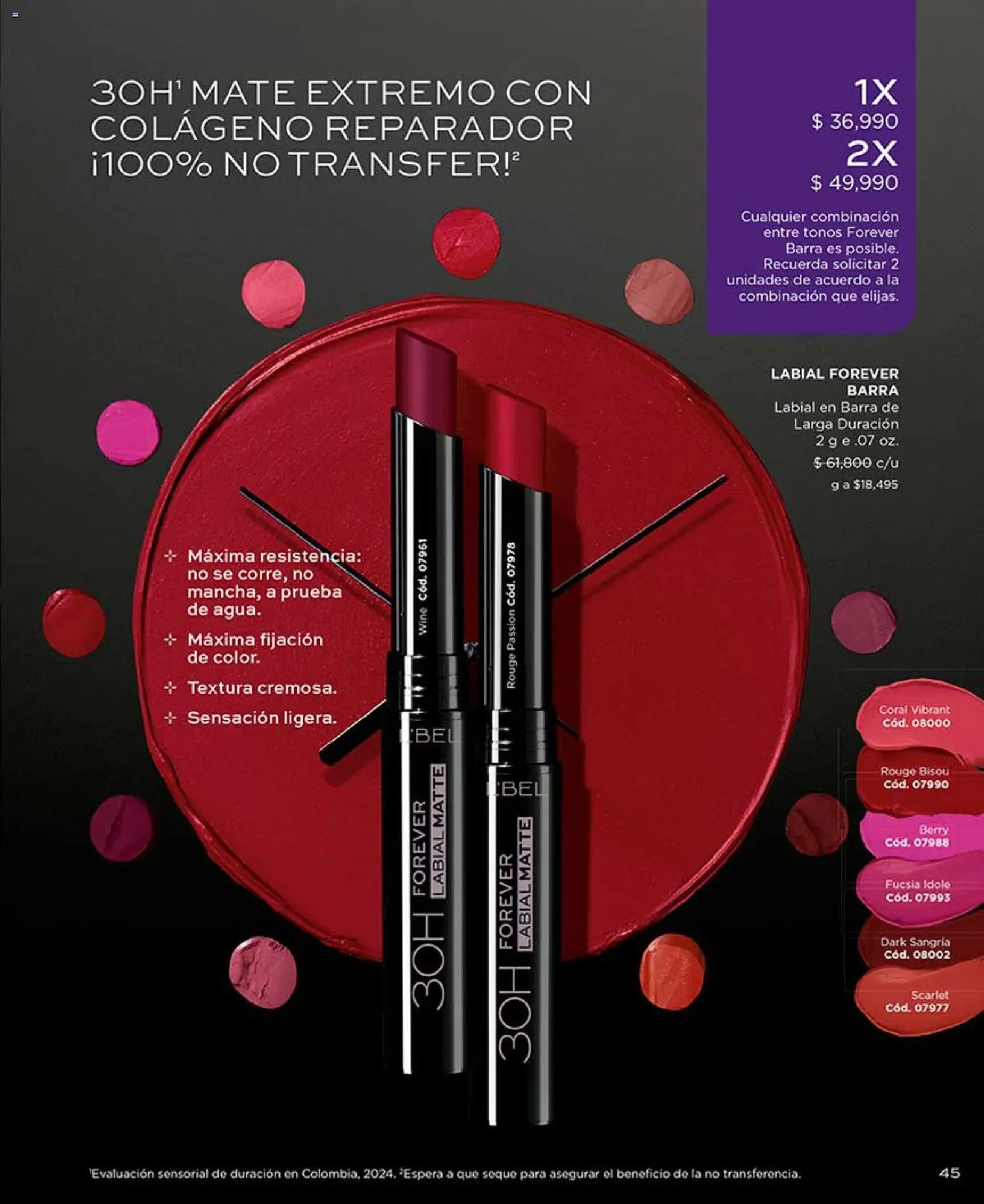 L'Bel revista - valida desde el 04.05.2026 | Página: 49 | Productos: Combinación