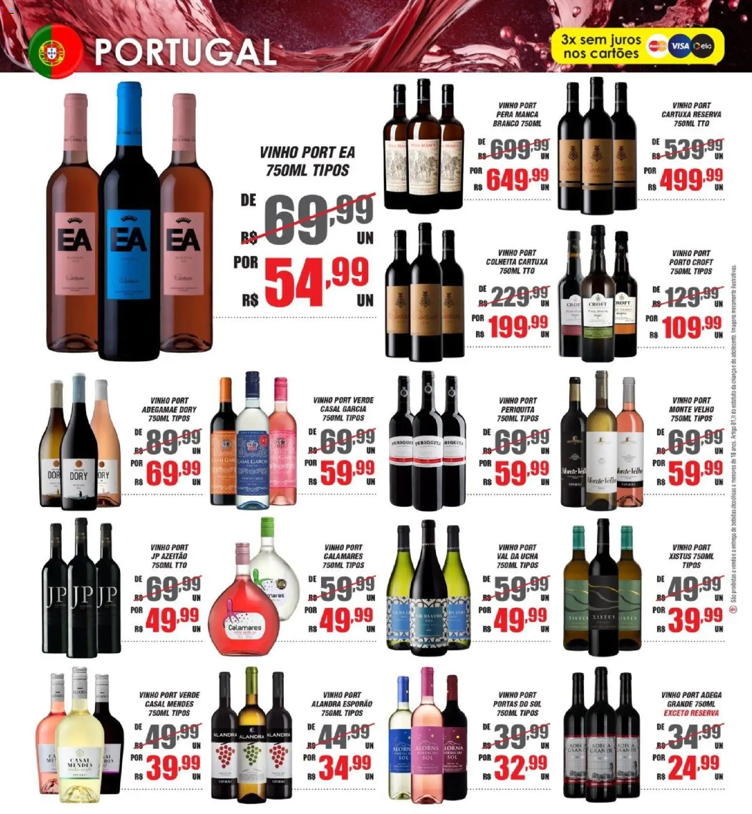 Violeta Supermercados Folheto - válido de 09.06.2026 | Página: 5 | Produtos: Pera, Vinho, Sal