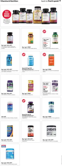 Preview of CVS Pharmacy weekly ads valid from 10/04/2026 | Page: 10