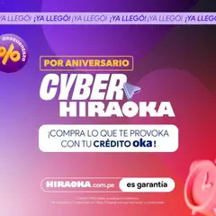 Vista previa de folleto Hiraoka catálogo de la Hiraoka válido desde 05/10/2026